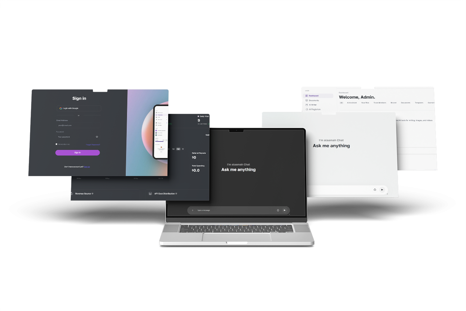 AI Content Generation & Automation Platform