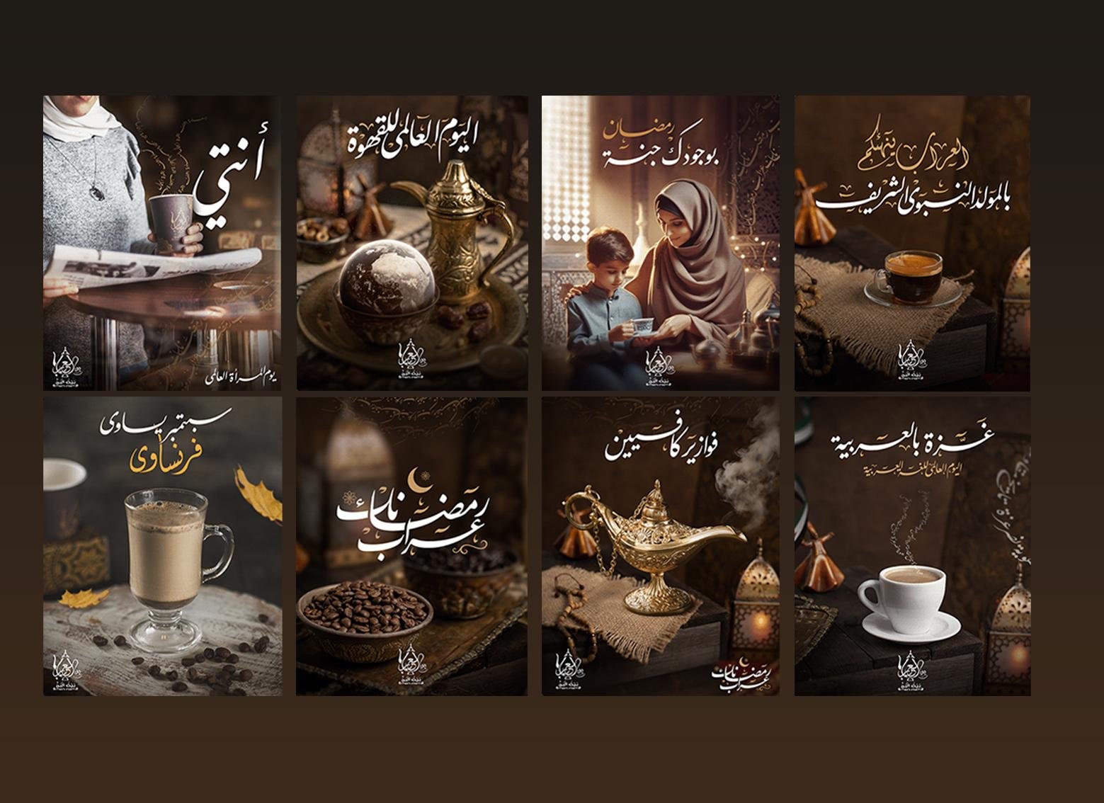 Social Media Design – Café
